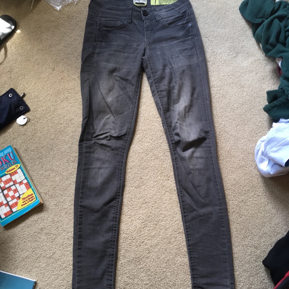 🌻Gray jeggings